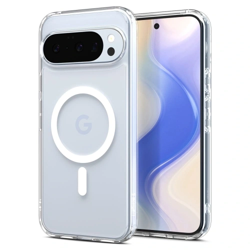 Etui Spigen Ultra Hybrid Mag MagSafe do Google Pixel 10 / 10 Pro Clear/white