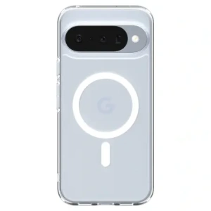Etui Spigen Ultra Hybrid Mag MagSafe do Google Pixel 10 / 10 Pro Clear/white