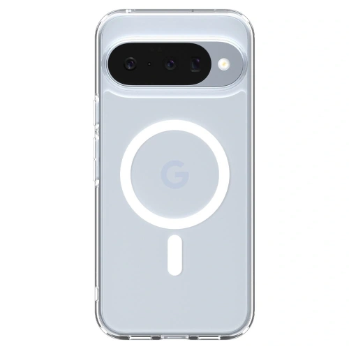 Etui Spigen Ultra Hybrid Mag MagSafe do Google Pixel 10 / 10 Pro Clear/white