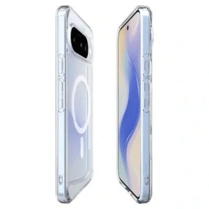 Etui Spigen Ultra Hybrid Mag MagSafe do Google Pixel 10 / 10 Pro Clear/white