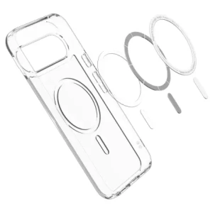 Etui Spigen Ultra Hybrid Mag MagSafe do Google Pixel 10 / 10 Pro Clear/white