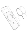 Etui Spigen Ultra Hybrid Mag MagSafe do Google Pixel 10 / 10 Pro Clear/white