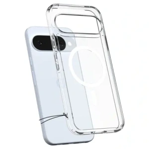 Etui Spigen Ultra Hybrid Mag MagSafe do Google Pixel 10 / 10 Pro Clear/white