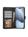 Etui z klapką Tech-protect Wallet MagSafe do Apple iPhone 17 Air Matte Black