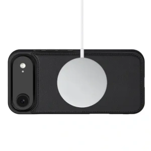Etui z klapką Tech-protect Wallet MagSafe do Apple iPhone 17 Air Matte Black