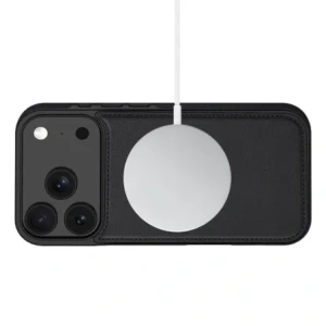 Etui z klapką Tech-protect Wallet MagSafe do Apple iPhone 17 Pro Max Matte Black