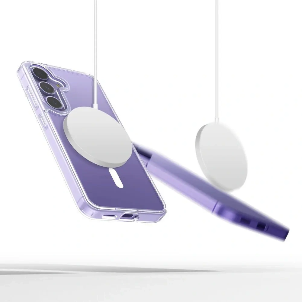 Etui Tech-protect Flexair Hybrid MagSafe do Samsung Galaxy A17 4G / 5G Clear