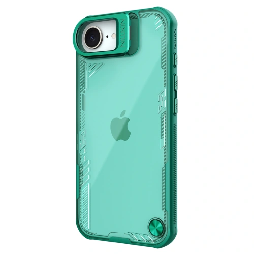 Etui Nillkin Iceblade Prop do Apple iPhone 16e zielone