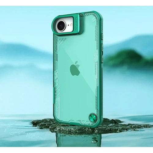 Etui Nillkin Iceblade Prop do Apple iPhone 16e zielone