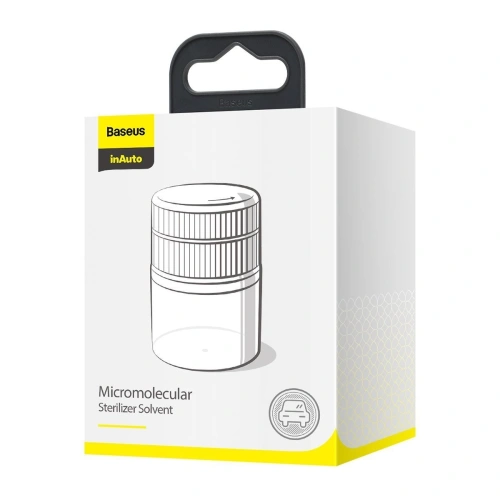 Kup Baseus Luftreinigungspatrone Mikromolekül, 100ml - BSU1565 - {ean13} - Sklep Home Screen