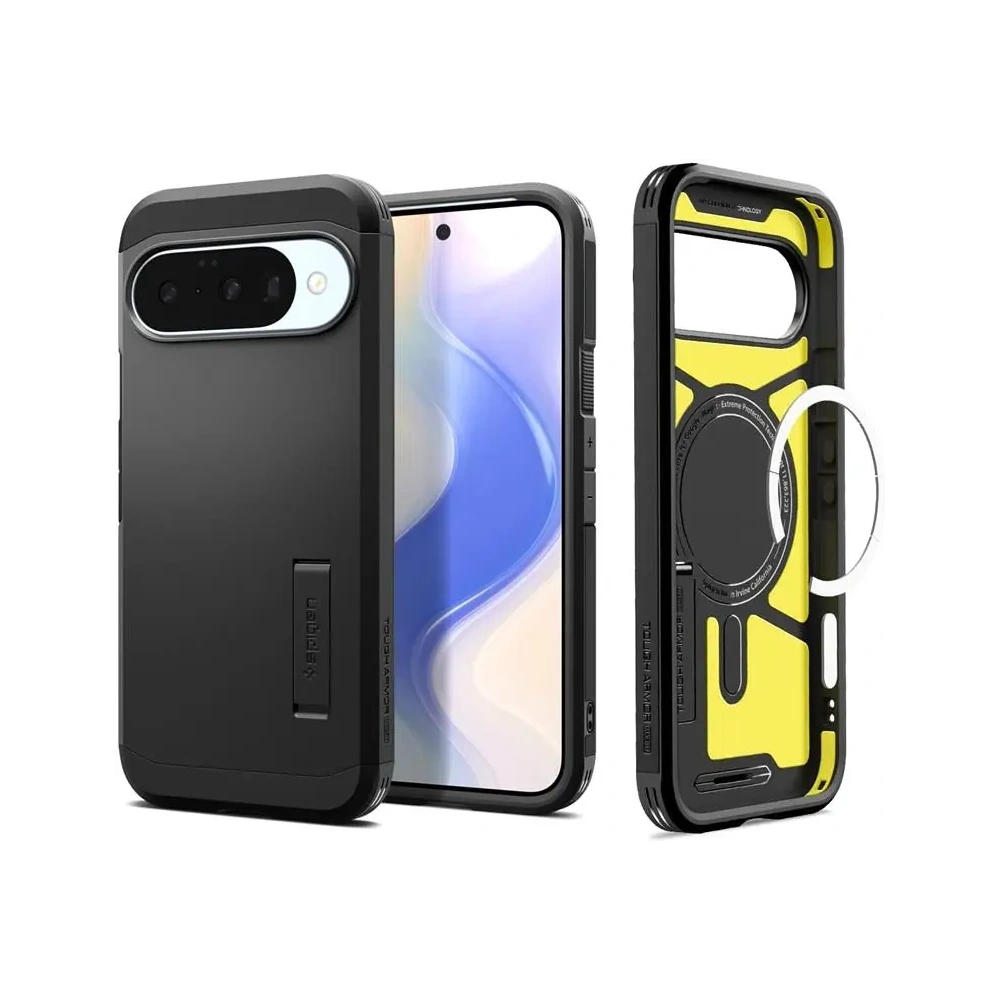 Etui Spigen Tough Armor Mag MagSafe do Google Pixel 10 / 10 Pro Black