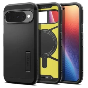 Etui Spigen Tough Armor Mag MagSafe do Google Pixel 10 / 10 Pro Black