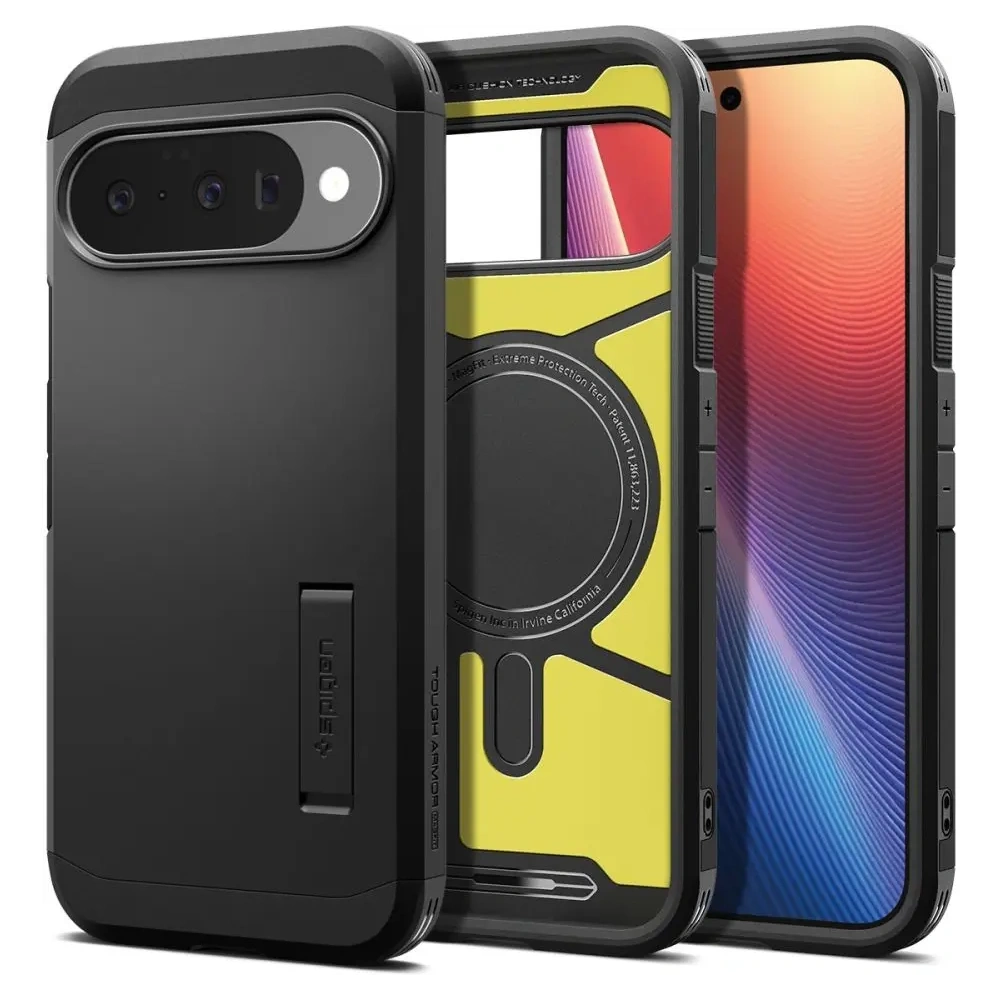 Etui Spigen Tough Armor Mag MagSafe do Google Pixel 10 / 10 Pro Black