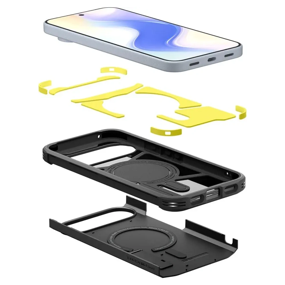 Etui Spigen Tough Armor Mag MagSafe do Google Pixel 10 / 10 Pro Black