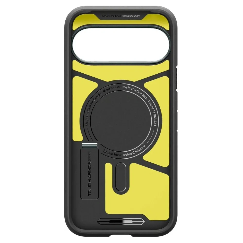 Etui Spigen Tough Armor Mag MagSafe do Google Pixel 10 / 10 Pro Abyss Green