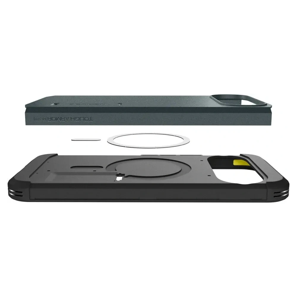 Etui Spigen Tough Armor Mag MagSafe do Google Pixel 10 / 10 Pro Abyss Green