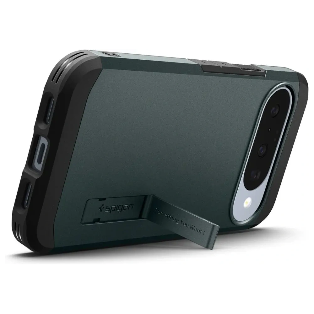 Etui Spigen Tough Armor Mag MagSafe do Google Pixel 10 / 10 Pro Abyss Green