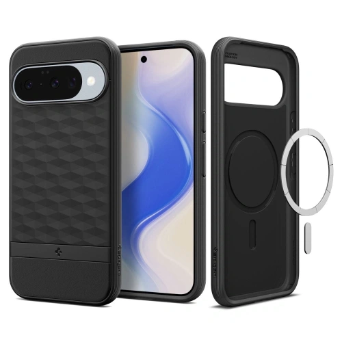 Etui Spigen Parallax Mag MagSafe do Google Pixel 10 / 10 Pro Matte Black