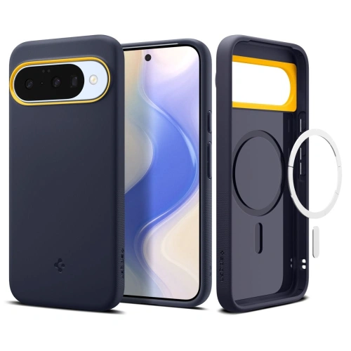 Etui Spigen Nano Pop Mag MagSafe do Google Pixel 10 / 10 Pro Blueberry Navy