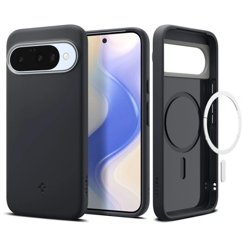 Etui Spigen Nano Pop Mag MagSafe do Google Pixel 10 / 10 Pro Black Sesame