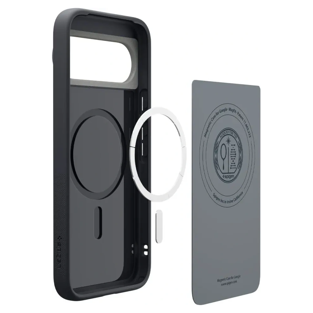 Etui Spigen Nano Pop Mag MagSafe do Google Pixel 10 / 10 Pro Black Sesame