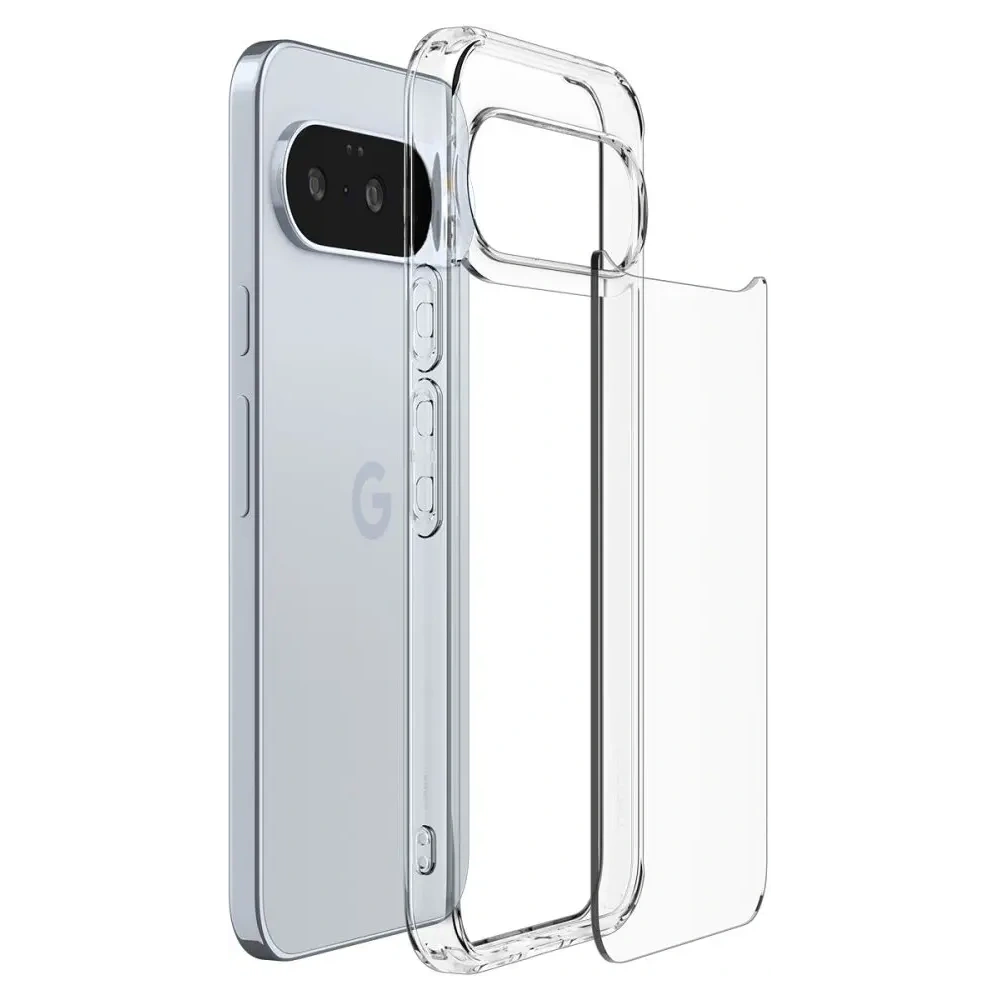 Etui Spigen Ultra Hybrid do Google Pixel 10 / 10 Pro Crystal Clear