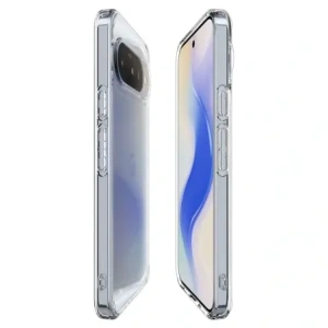 Etui Spigen Ultra Hybrid do Google Pixel 10 / 10 Pro Crystal Clear