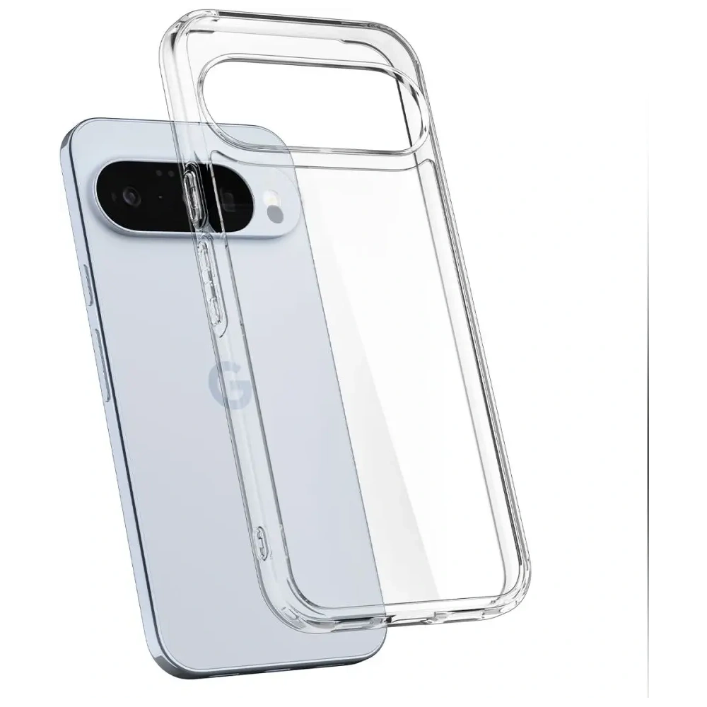Etui Spigen Ultra Hybrid do Google Pixel 10 / 10 Pro Crystal Clear