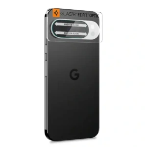 Osłona aparatu Spigen Optik Glas.tr Camera Protector do Google Pixel 10 Pro Crystal Clear [2 PACK]