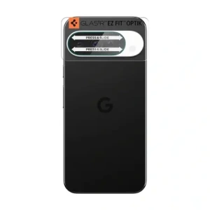 Osłona aparatu Spigen Optik Glas.tr Camera Protector do Google Pixel 10 Pro Crystal Clear [2 PACK]