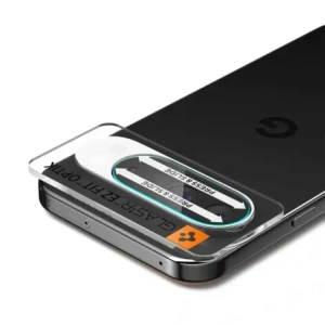 Osłona aparatu Spigen Optik Glas.tr Camera Protector do Google Pixel 10 Pro Crystal Clear [2 PACK]