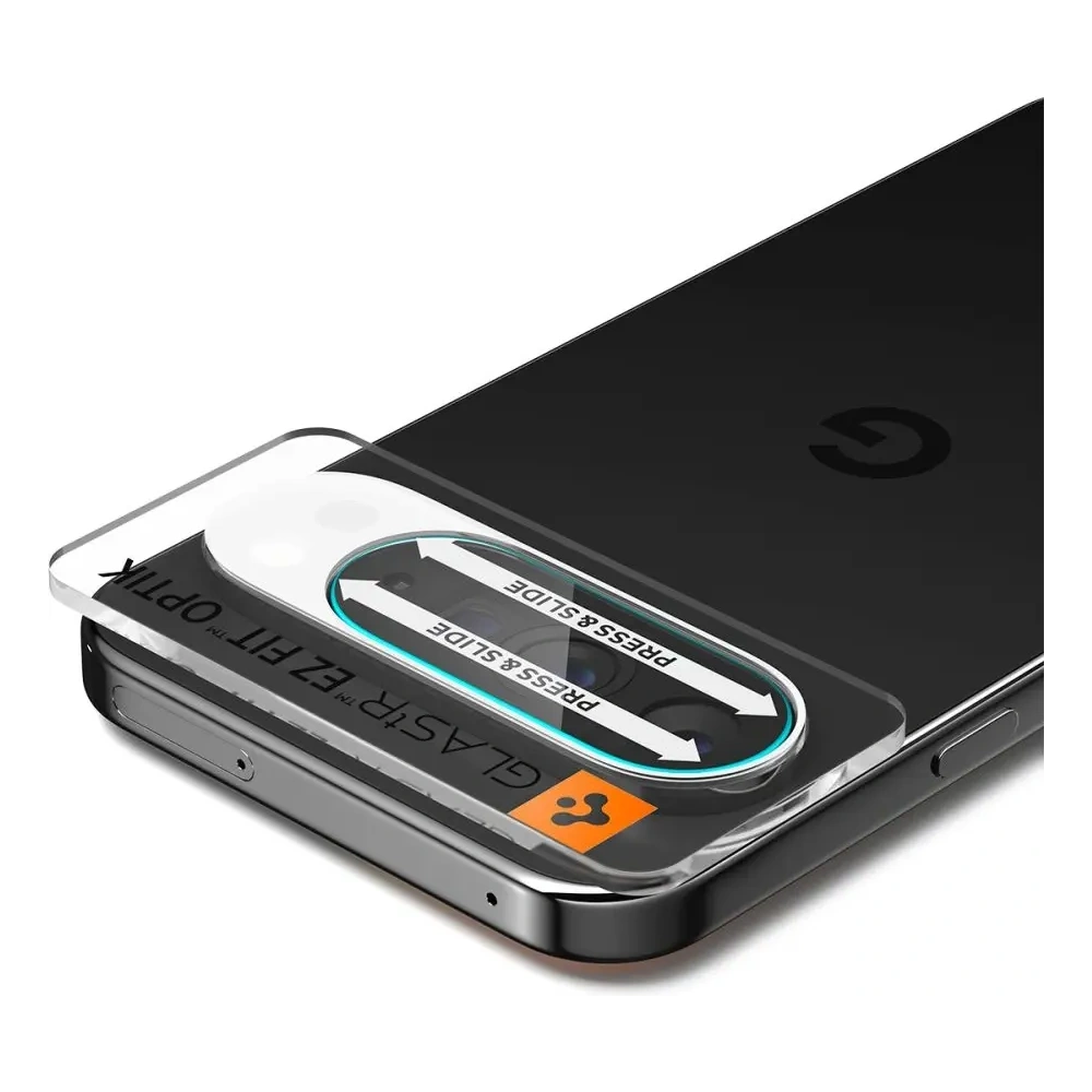 Osłona aparatu Spigen Optik Glas.tr Camera Protector do Google Pixel 10 Pro Crystal Clear [2 PACK]