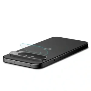 Osłona aparatu Spigen Optik Glas.tr Camera Protector do Google Pixel 10 Pro Crystal Clear [2 PACK]
