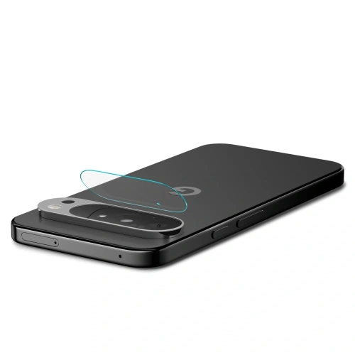 Osłona aparatu Spigen Optik Glas.tr Camera Protector do Google Pixel 10 Pro Crystal Clear [2 PACK]