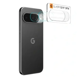 Osłona aparatu Spigen Optik Glas.tr Camera Protector do Google Pixel 10 Crystal Clear [2 PACK]