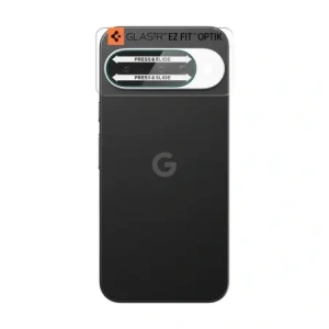 Osłona aparatu Spigen Optik Glas.tr Camera Protector do Google Pixel 10 Crystal Clear [2 PACK]