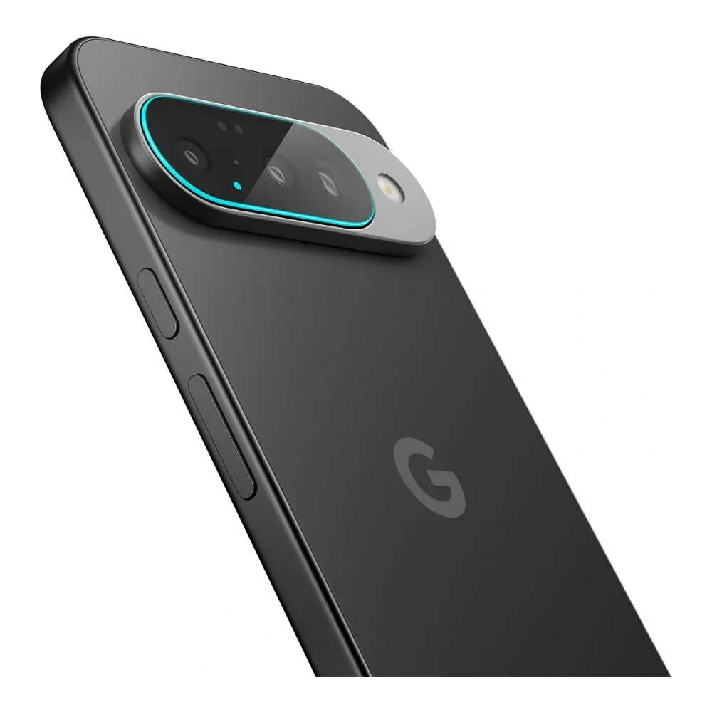 Osłona aparatu Spigen Optik Glas.tr Camera Protector do Google Pixel 10 Crystal Clear [2 PACK]