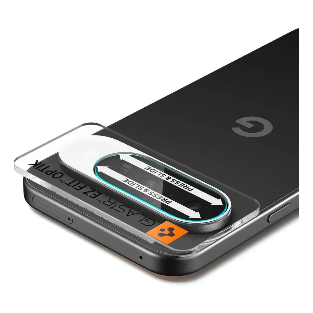 Osłona aparatu Spigen Optik Glas.tr Camera Protector do Google Pixel 10 Crystal Clear [2 PACK]