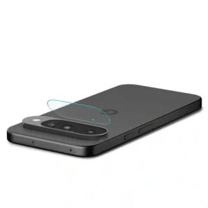 Osłona aparatu Spigen Optik Glas.tr Camera Protector do Google Pixel 10 Crystal Clear [2 PACK]