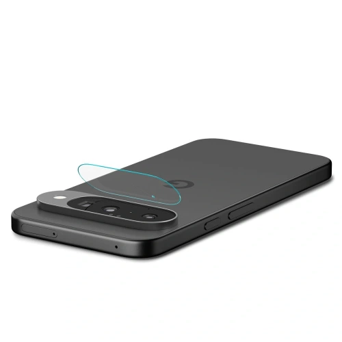 Osłona aparatu Spigen Optik Glas.tr Camera Protector do Google Pixel 10 Crystal Clear [2 PACK]