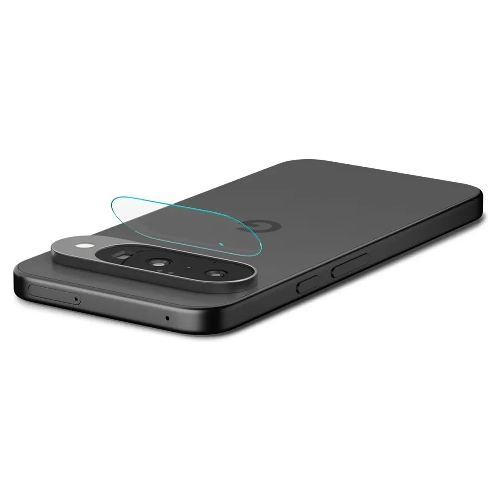 Osłona aparatu Spigen Optik Glas.tr Camera Protector do Google Pixel 10 Crystal Clear [2 PACK]