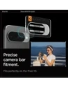 Osłona aparatu Spigen Optik Glas.tr Camera Protector do Google Pixel 10 Crystal Clear [2 PACK]