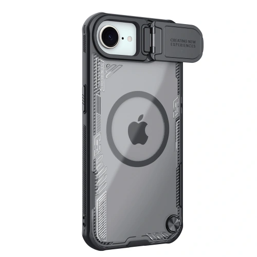 Etui Nillkin Iceblade Prop Magnetic do Apple iPhone 16e czarne
