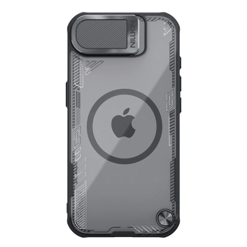 Etui Nillkin Iceblade Prop Magnetic do Apple iPhone 16e czarne