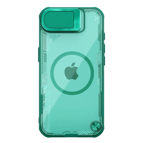 Etui Nillkin Iceblade Prop Magnetic do Apple iPhone 16e zielone