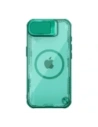 Etui Nillkin Iceblade Prop Magnetic do Apple iPhone 16e zielone
