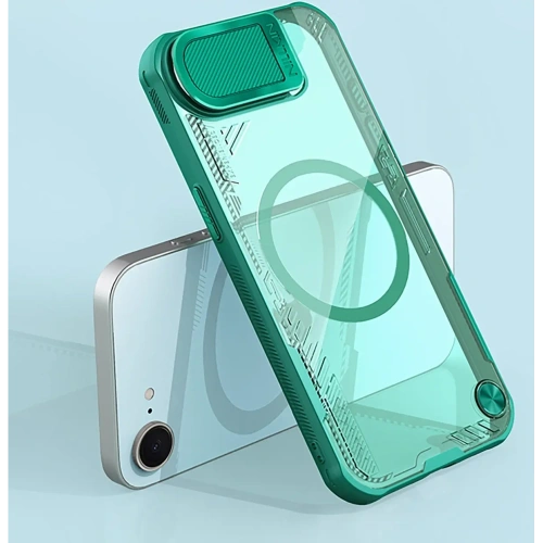Etui Nillkin Iceblade Prop Magnetic do Apple iPhone 16e zielone
