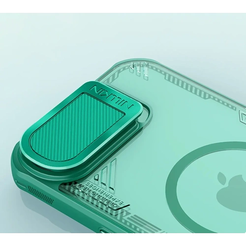 Etui Nillkin Iceblade Prop Magnetic do Apple iPhone 16e zielone
