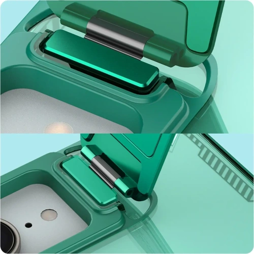 Etui Nillkin Iceblade Prop Magnetic do Apple iPhone 16e zielone