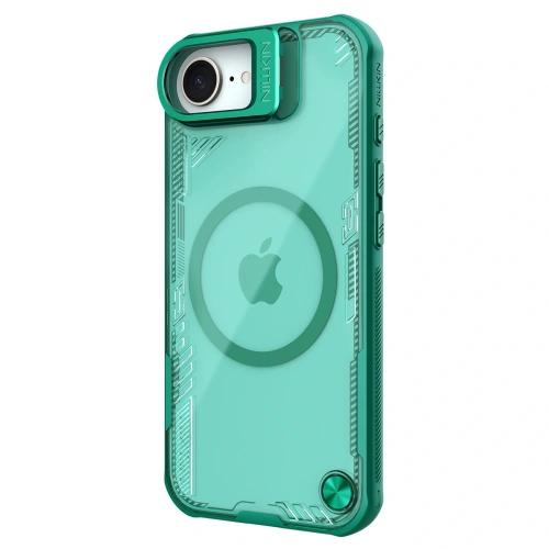 Etui Nillkin Iceblade Prop Magnetic do Apple iPhone 16e zielone